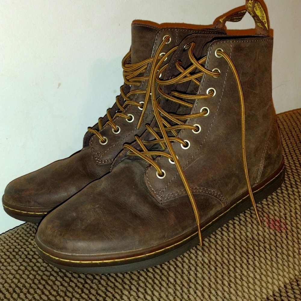 Dr martens Tobias brown boot 11 us